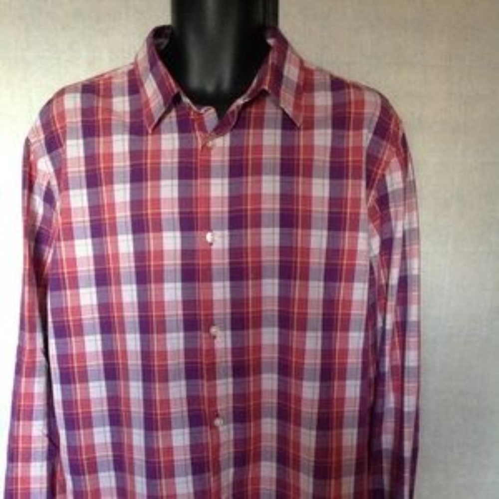 Banana Republic Men's Multicolored Casual Shirt